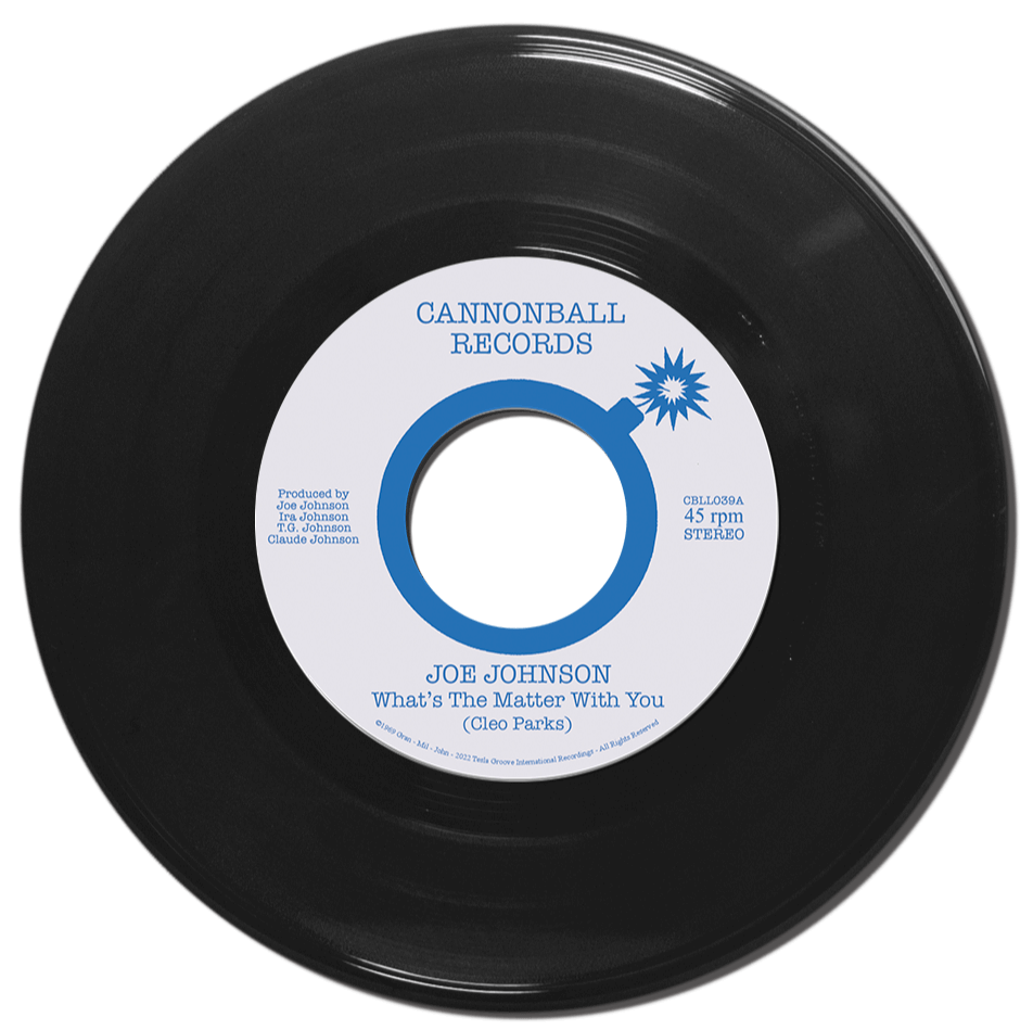 Joe Johnson - What's The Matter With You Baby Vinyl