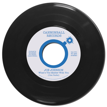 Joe Johnson - What's The Matter With You Baby Vinyl Vinly Record