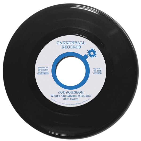 Joe Johnson - What's The Matter With You Baby Vinyl