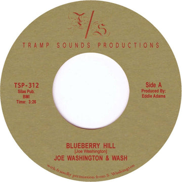 Joe Washington & Wash - Blueberry Hill Vinyl Vinly Record