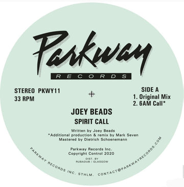Joey Beads - Spirit Call Vinyl Vinly Record