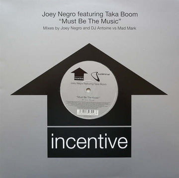 Joey Negro Featuring Taka Boom - Must Be The Music Vinyl Vinly Record