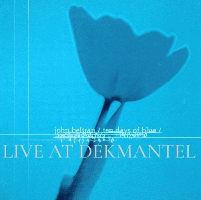 John Beltran - Ten Days Of Blue (Live At Dekmantel) Vinyl