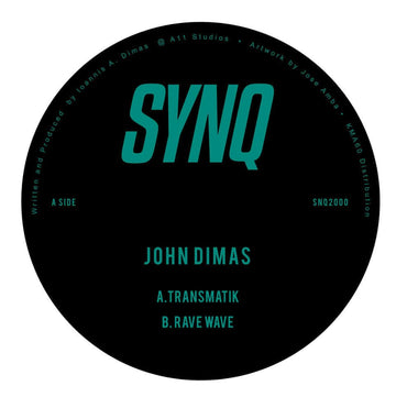 John Dimas - Rave Wave [Warehouse Find] Vinyl Vinly Record