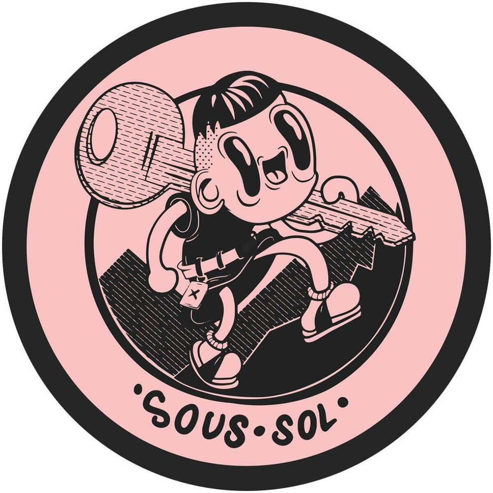 John Manhard - Who Stole My Key Vinyl