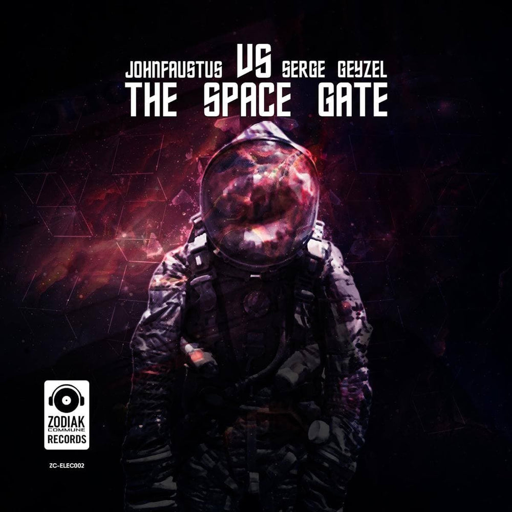 johnfaustus & Serge Geyzel - The Space Gate Vinyl