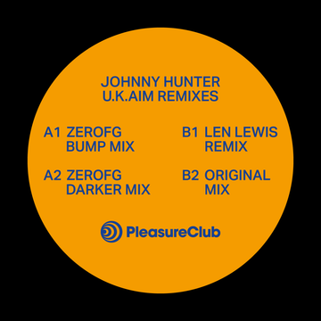 Johnny Hunter - UK AIM Remixes Vinyl Vinly Record