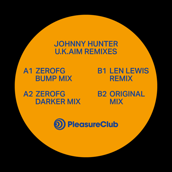 Johnny Hunter - UK AIM Remixes Vinyl