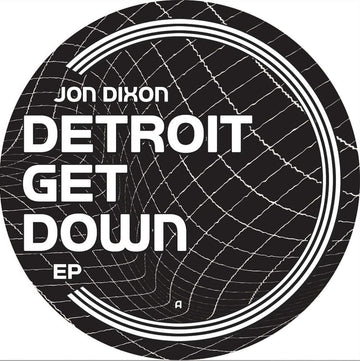 Jon Dixon - Detroit Get Down EP [Repress] Vinyl Vinly Record