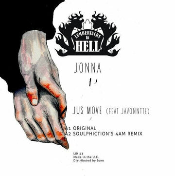 Jonna ft. Javonntte - Jus Move (Soulphiction/Marcellus Pittman Mixes) Vinyl Vinly Record