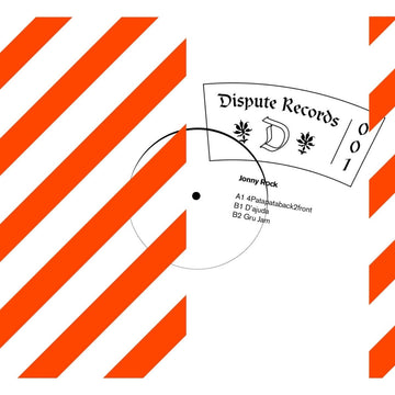 Jonny Rock - 'Dispute 01' Vinyl Vinyl Vinly Record