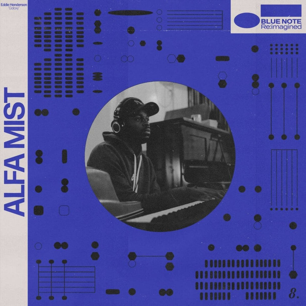 Jordan Rakei, Alfa Mist – Wind Parade / Galaxy Vinyl