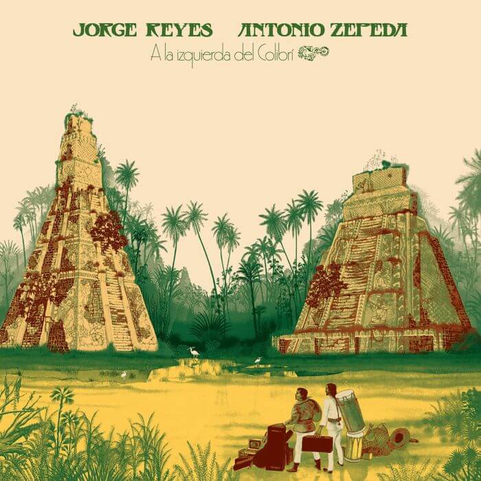 Jorge Reyes - A La Izquierda Del Colibri Vinyl