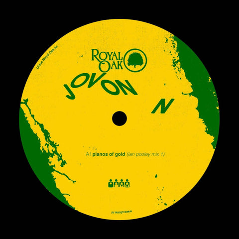 Jovonn - Goldtone Edits - Artists Jovonn, Ian Pooley, DJ Deep Genre House, Deep House Release Date 26 May 2023 Cat No. Royal044 Format 12" Vinyl - Clone Royal Oak - Vinyl Record