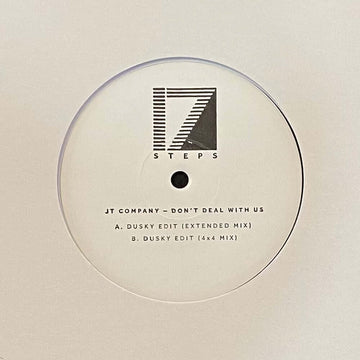 JT Company - 'Don't Deal With Us (Dusky Edits)' Vinyl Vinyl Vinly Record