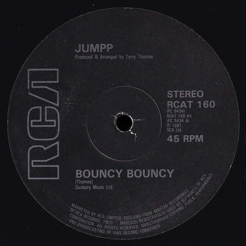 Jumpp - Bouncy Bouncy Vinyl Vinly Record
