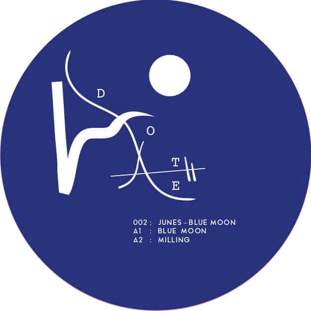 Junes - Blue Moon [Warehouse Find] Vinyl