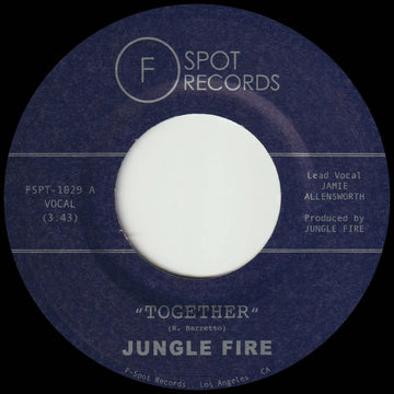 Jungle Fire - Together Vinyl Vinly Record