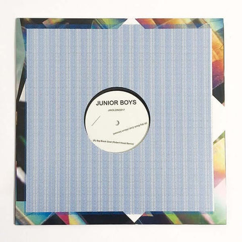 Junior Boys - Big Black Coat Vinyl - Vinyl Record