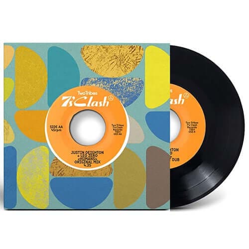 Justin Deighton & Leo Zero - Humans 7" Vinyl