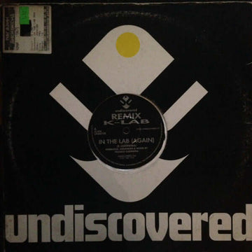 K - Lab - In The Lab (Again) Vinyl Vinly Record