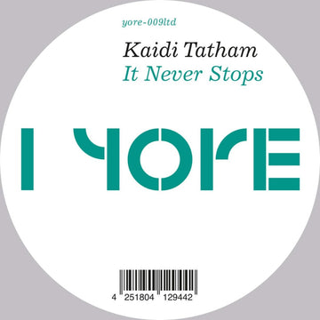Kaidi Tatham - It Never Stops Vinyl Vinly Record