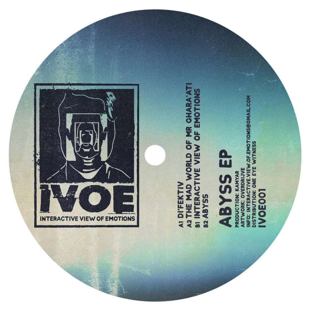 Kamyar Keramati - Abyss EP Vinyl