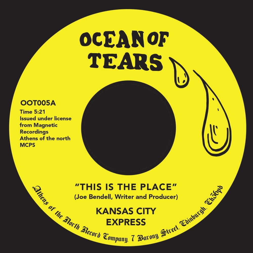Kansas City Express - This Is the Place Vinyl