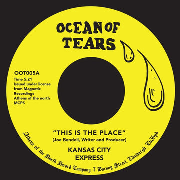 Kansas City Express - This Is the Place Vinyl Vinly Record