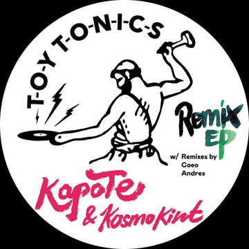 Kapote & Kosmo Kint - Remix Vinyl Vinly Record