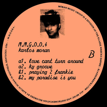 Karlos Moran - MMG004 [Warehouse Find] Vinyl Vinly Record