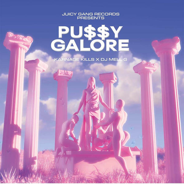KARNAGE KILLS X DJ MELL G - PU$$Y GALORE Vinyl