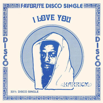 Karriem - I Love You [Warehouse Find] Vinyl Vinly Record