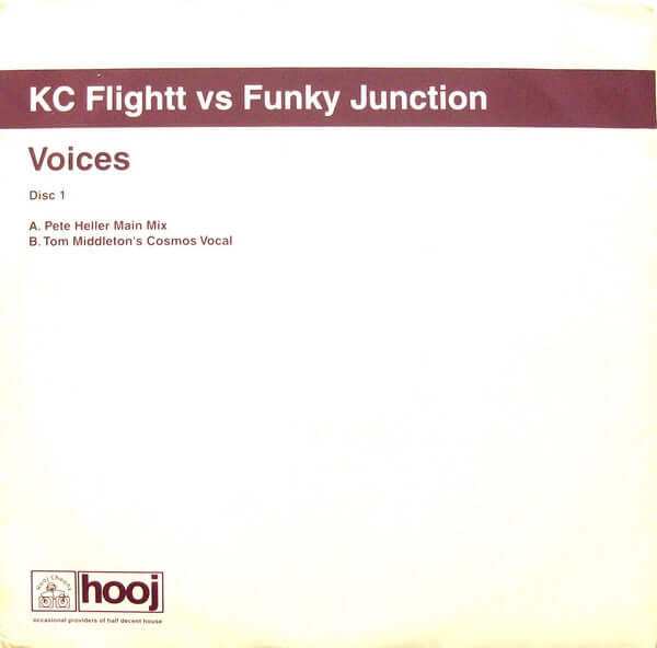 KC Flightt Vs Funky Junction - Voices Vinyl