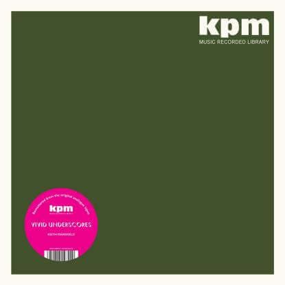 Keith Mansfield - Vivid Underscores Vinyl