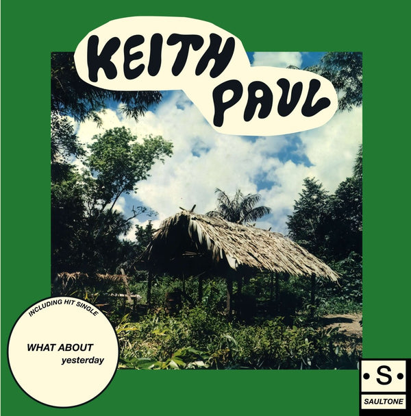 Keith Paul - S/T Vinyl