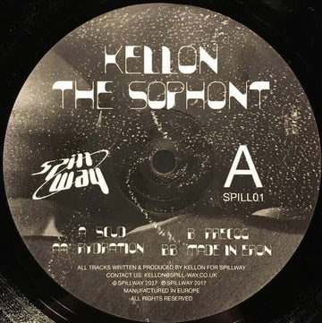 Kellon - 'The Sophont' Vinyl Vinyl Vinly Record