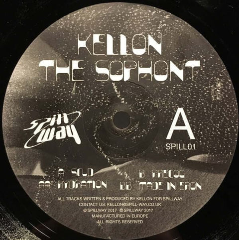 Kellon - 'The Sophont' Vinyl Vinyl - Vinyl Record