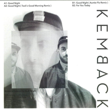 Kemback ‎– 'Good Night' Vinyl Vinyl Vinly Record