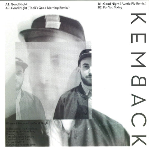 Kemback ‎– 'Good Night' Vinyl Vinyl - Vinyl Record
