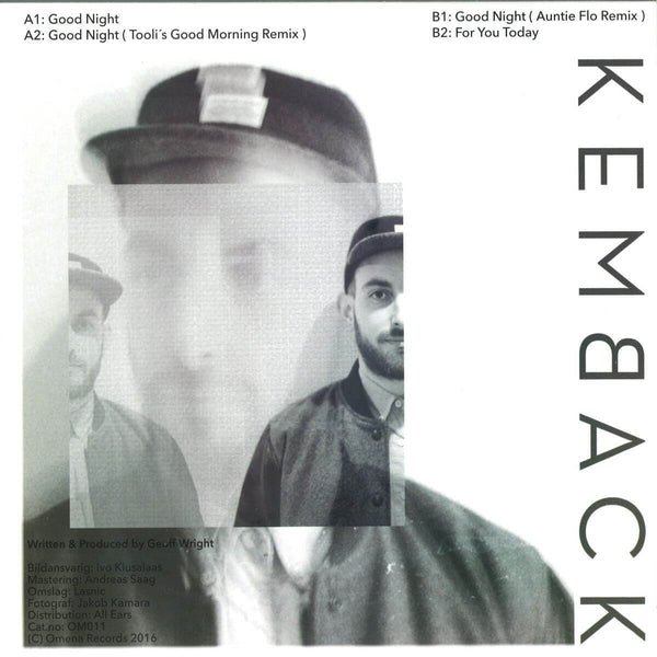 Kemback ‎– 'Good Night' Vinyl Vinyl