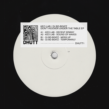 KEO LAB - Don't Hoover Under The Table Vinyl Vinly Record
