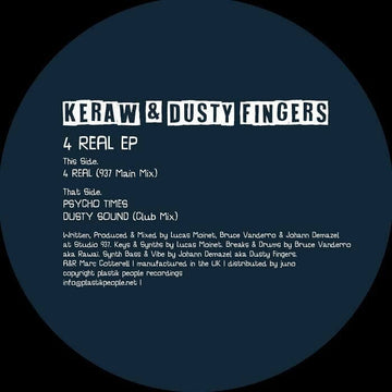 Keraw / Dusty Fingers - 4 Real Vinyl Vinly Record