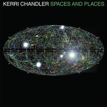 Kerri Chandler - Spaces And Places (Repress) Vinyl Vinly Record