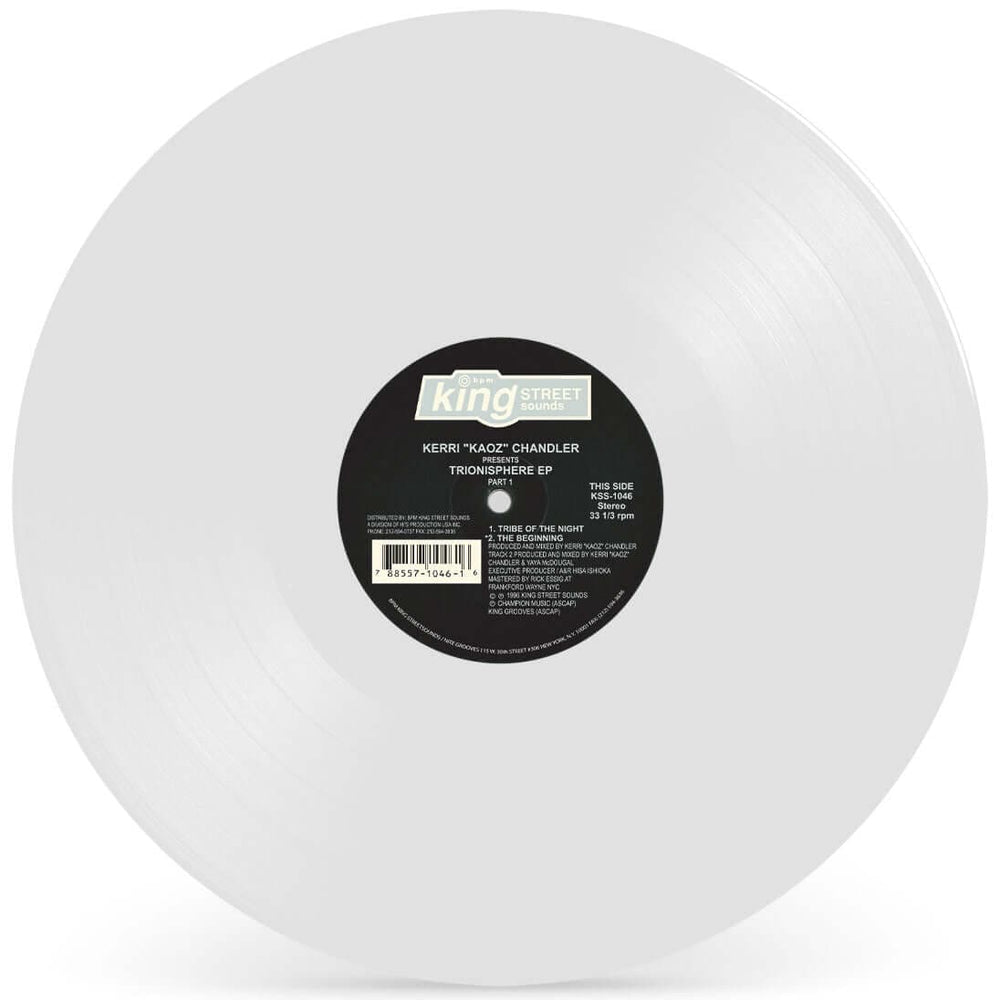 Kerri Chandler - Trionisphere Ep Part 1 Vinyl