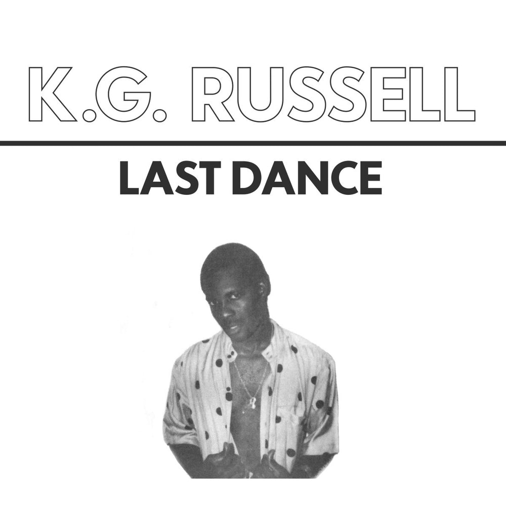 K.G. Russell - 'Last Dance' Vinyl Vinyl