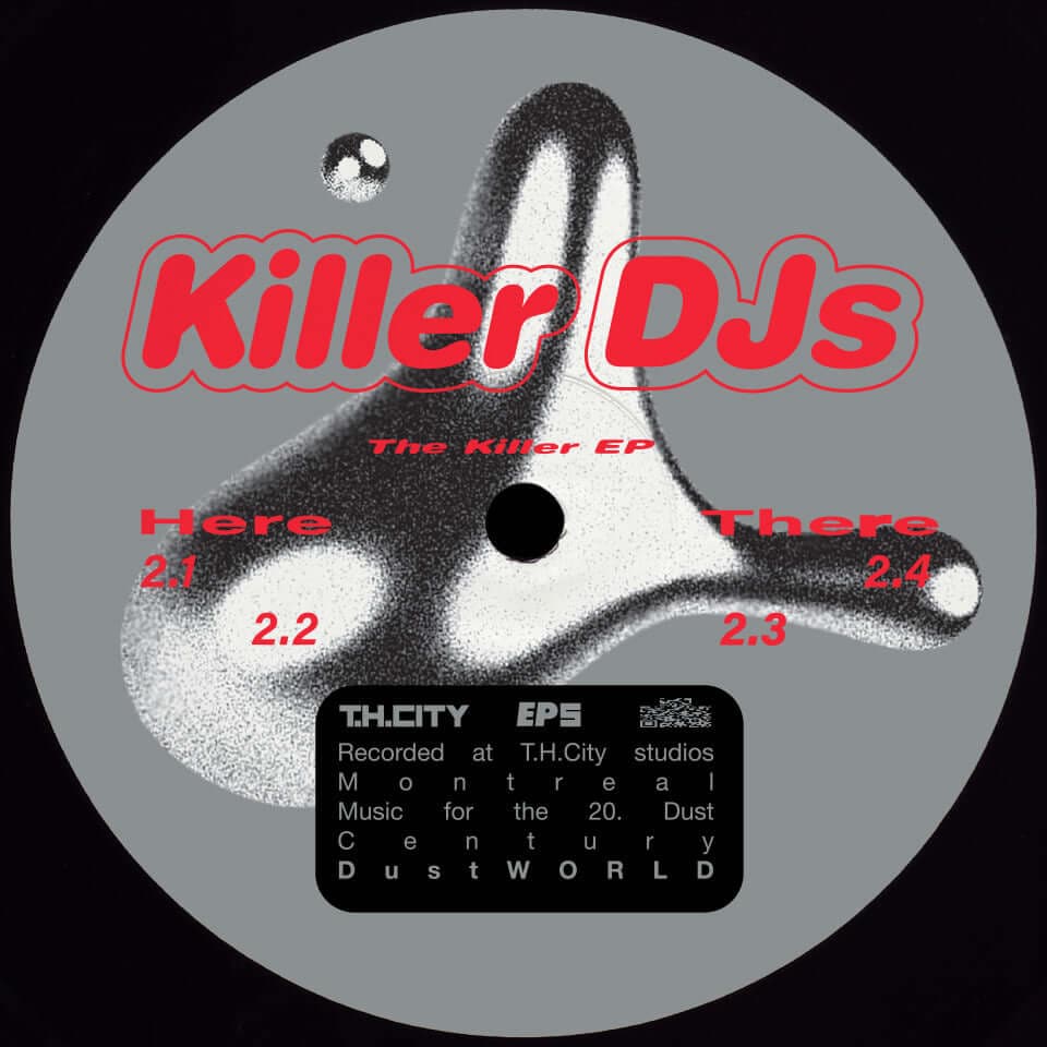 Killer DJs - The Killer EP Vinyl