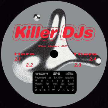 Killer DJs - The Killer EP Vinyl Vinly Record