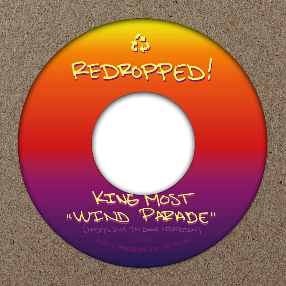 King Most - Wind Parade / Golden Lady Vinyl