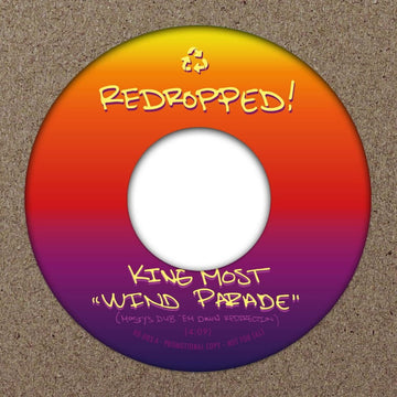 King Most - Wind Parade / Golden Lady Vinyl Vinly Record